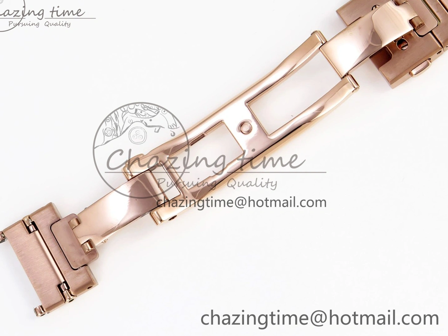 0511 Soft Constellation 39mm RG Diamonds Bezel ASWF 1:1 Best Edition White Dial on RG Bracelet A 7783